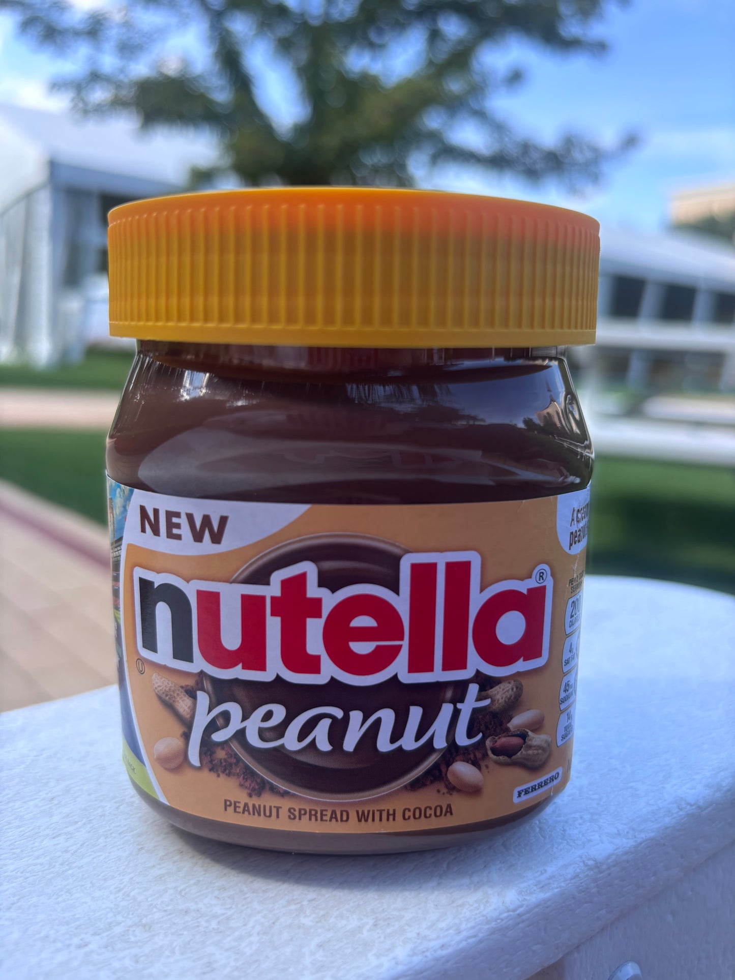 Nutella Chocolate Peanut Spread