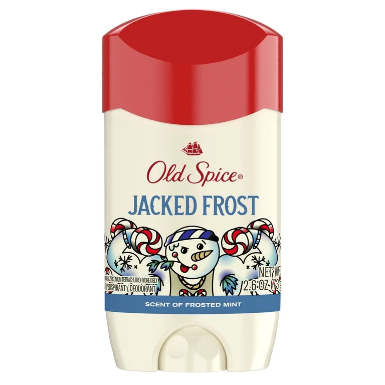 Old Spice Antiperspirant and Deodorant for Men, Jacked Frost, Frosted Mint Scent, 2.6 oz