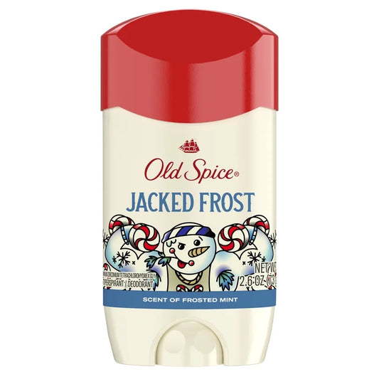 Old Spice Antiperspirant and Deodorant for Men, Jacked Frost, Frosted Mint Scent, 2.6 oz