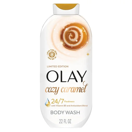 Olay Limited Edition Cozy Caramel Body Wash 22oz