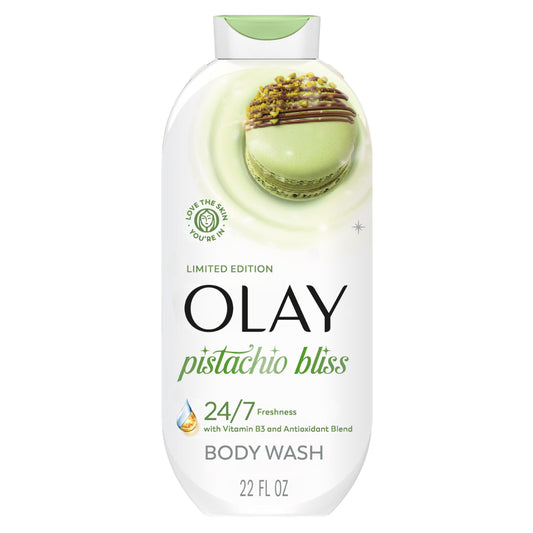 Olay Limited Edition Pistachio Bliss Body Wash 22oz