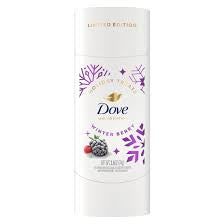 Dove Limited Edition Invisible Solid Deodorant Winter Berry 2.6 oz