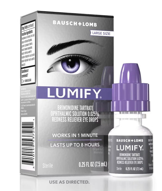 Lumify eye drops large size 7.5ml