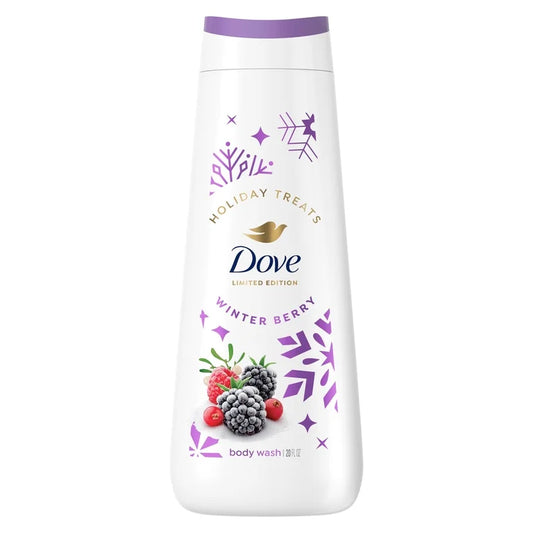 Dove Limited Edition Holiday Treats Body Wash Winter Berry 20 fl oz