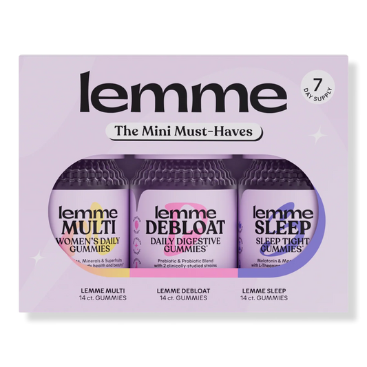 Lemme Mini Must-Haves Bundle
