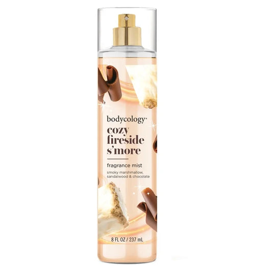 Bodycology cozy fireside S’more Fragrance Body Mist 8oz