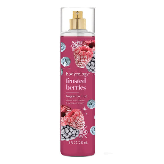 Bodycology Fragrance Body Mist Frosted Berries, 8 fl oz