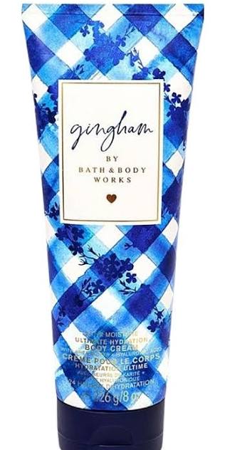Bath & Body works Gingham body cream 8oz