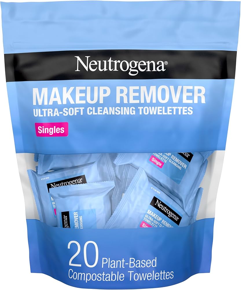 Neutrogena Make Up Wipes (20)