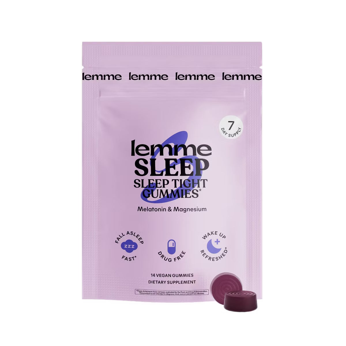 Lemme Sleep Gummies 14 count