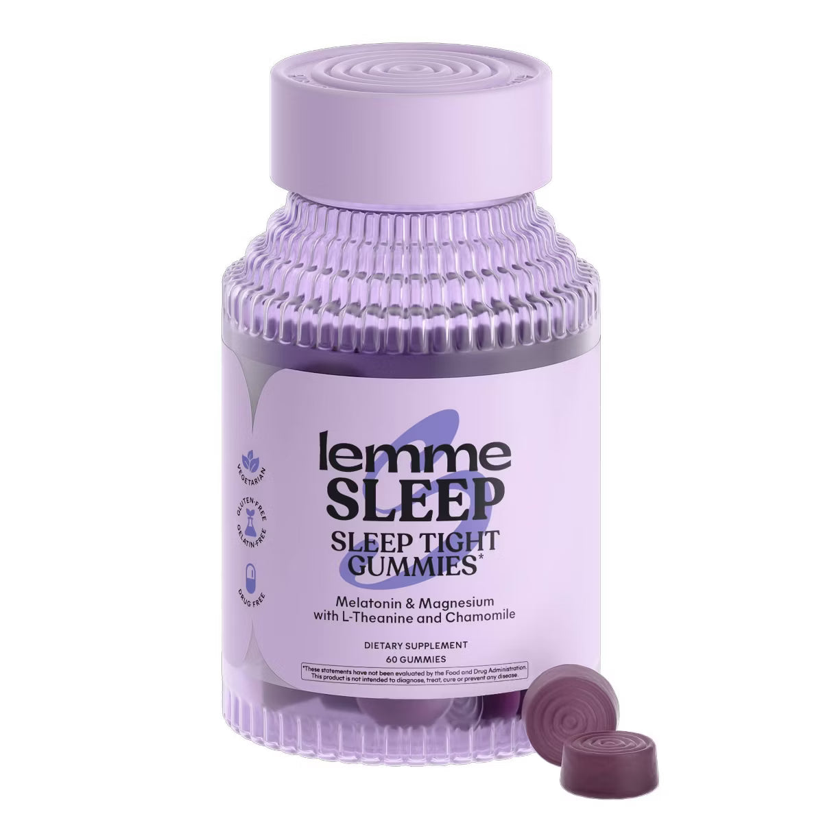 Lemme Sleep Gummies 5mg - 60 count