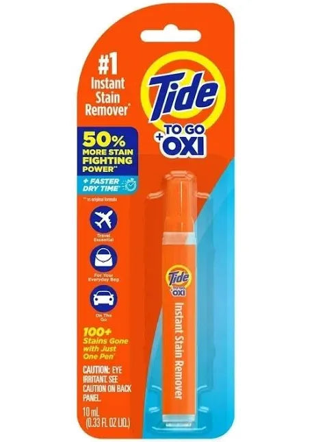 Tide to Go Instant Stain Remover Pen - 0.33 fl oz