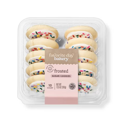 Favorite Day - White Sugar Cookies 13.5oz