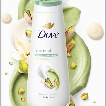 Dove Beauty - Pistachio and Vanilla Cream Body Wash 20 fl oz