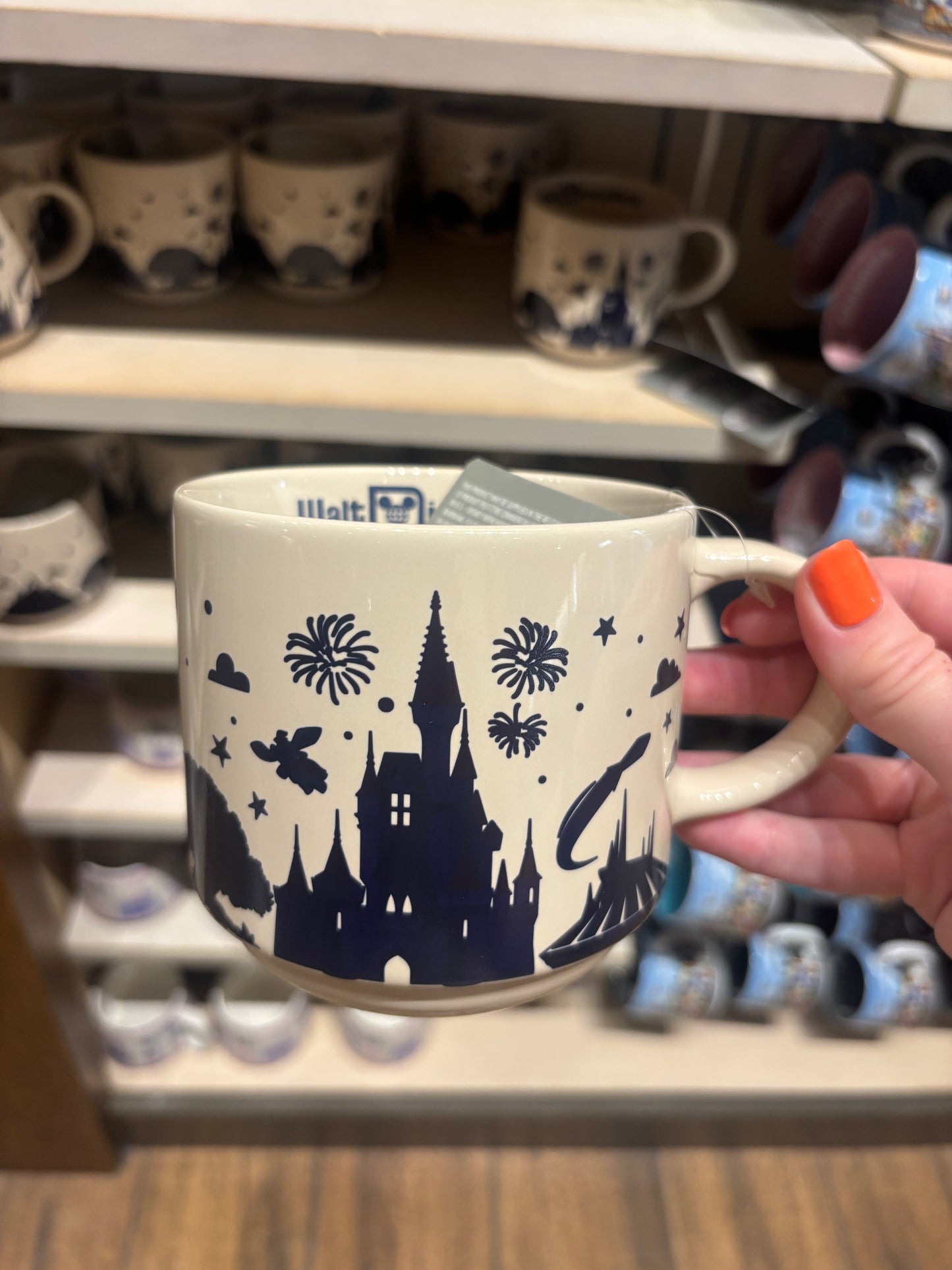 Disney Colour Changing Mug