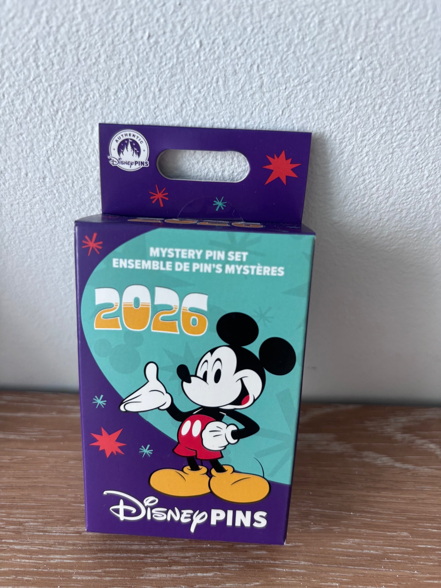Disney Mystery Pin 2026 Set