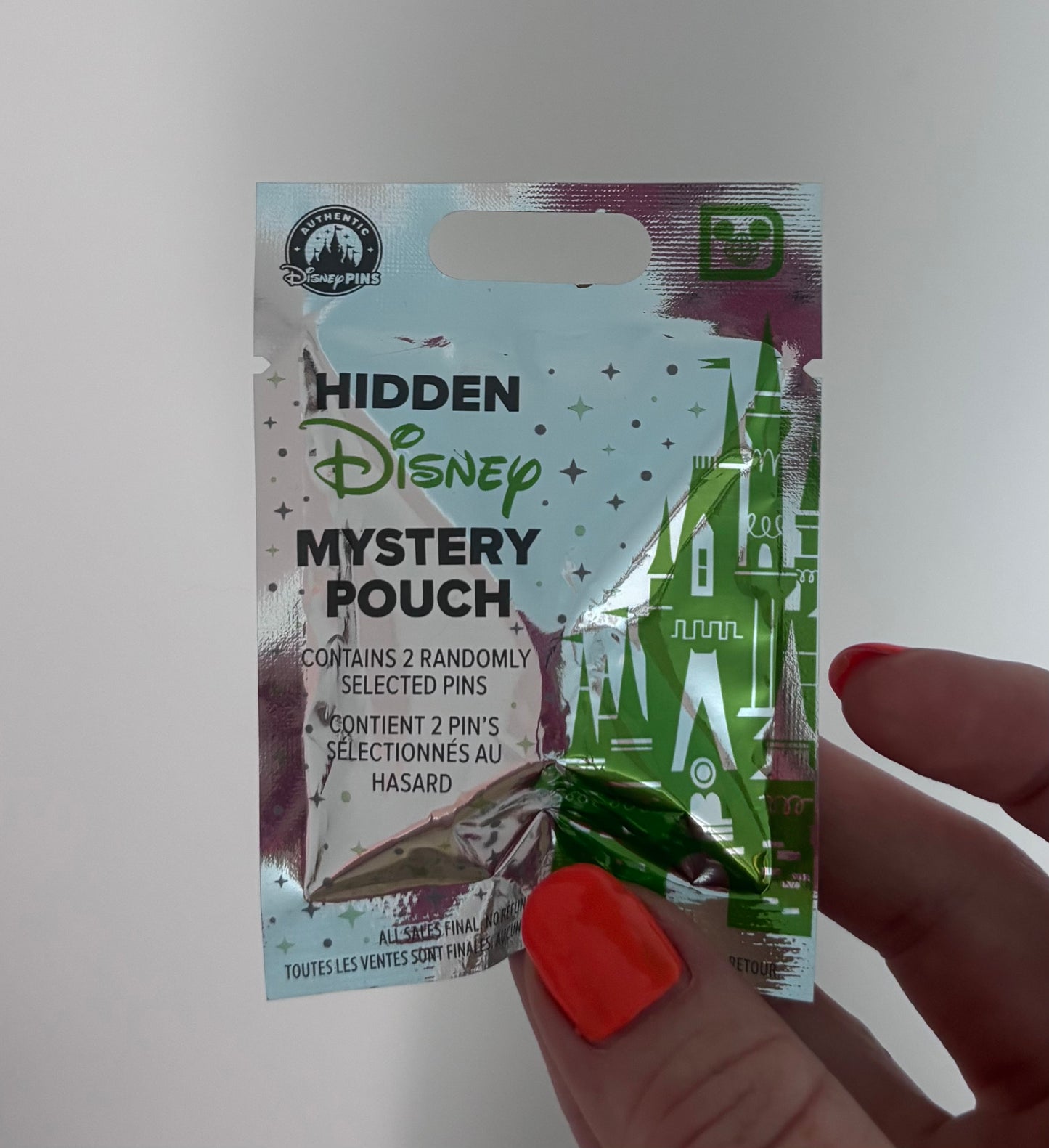 Disney Mystery Hidden Pouch (2 pins)