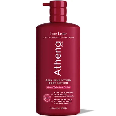 Athena Body Lotion - Love Letter - 16oz