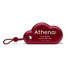 Athena Club Mini Women's Hair &amp; Body Mist - Love Letter - 2 fl oz