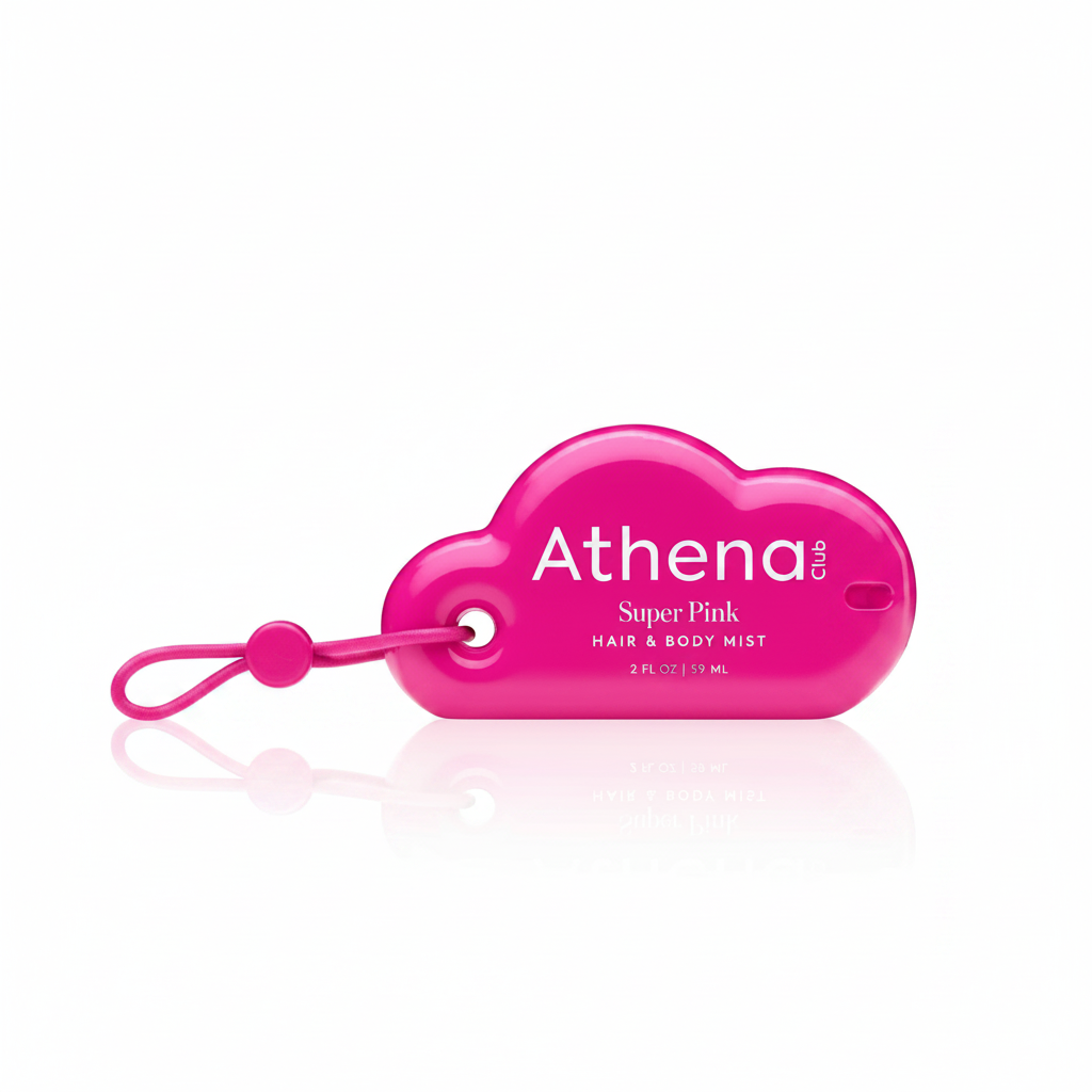 Athena Club Mini Women's Hair & Body Mist - Super Pink