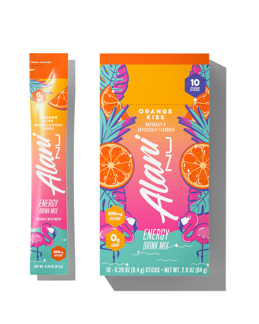 Alani Nu Energy Sticks - Orange Kiss - 10 pack