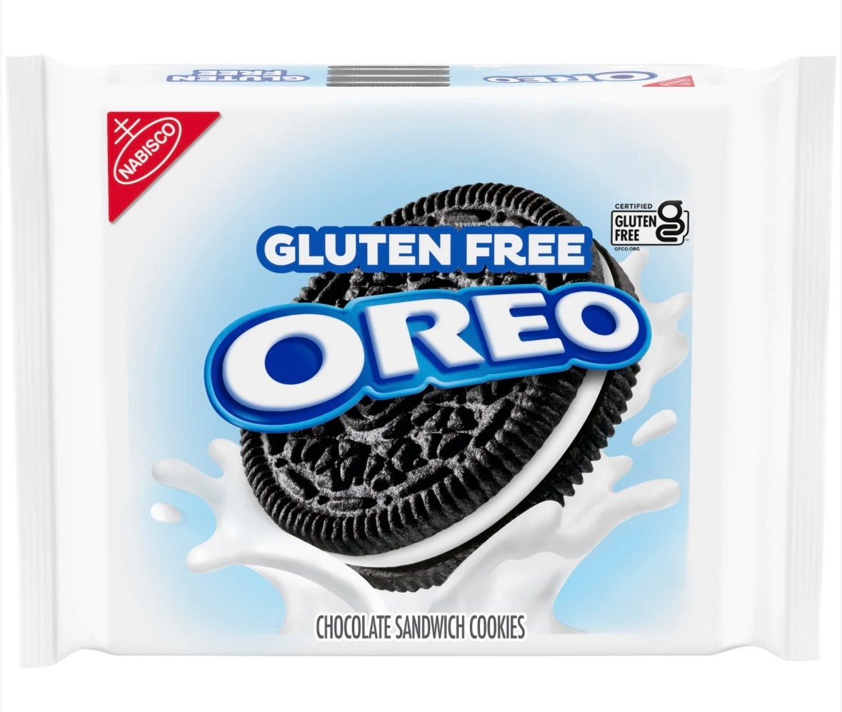 OREO Gluten Free Chocolate Sandwich Cookies 12.08 oz