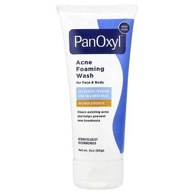 Panoxyl Acne Foaming Wash 5.5oz